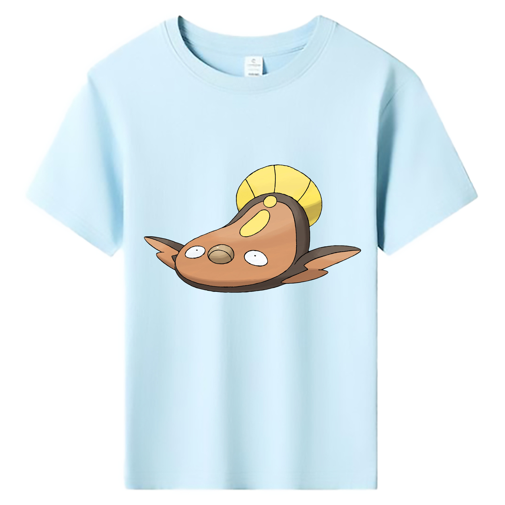（画像用） ポケットモンスター Pokémon 綿100％キッズTシャツ（フロントプリント）
